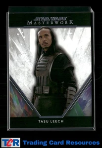 2024 Topps Star Wars Masterwork #96 Tasu Leech - Picture 1 of 2