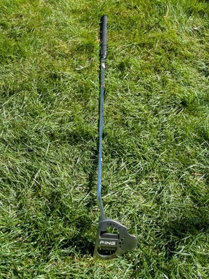 PING Karsten Black Dot CRAZ-E Mallet Putter 33.5 in Slant Shaft & Head Cover RH - Image 1 of 4