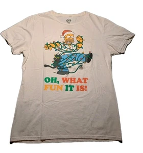 I Simpson Holiday T Shirt Uomo Taglia Media - Foto 1 di 6