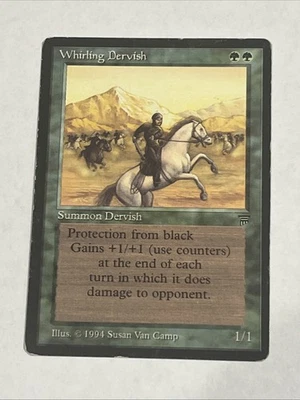 MTG - Whirling Dervish (Legends) MP Great Condition - Image 1 of 2