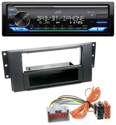 JVC Bluetooth DAB USB MP3 Autoradio für Land Rover Freelander 2011-2012 - Bild 1 von 4