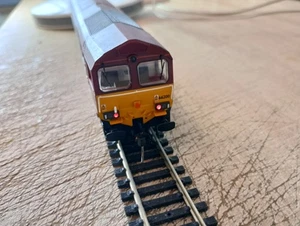 Bachmann EWS 32-730 Class 66 66200 "Railway Heritage Committee" LÄUFT GUT (GD) - Bild 1 von 11