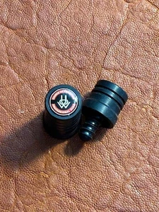 HOW Radial Joint Protectors For Your Pool Cue Black - 2 Piece Set - Picture 1 of 1