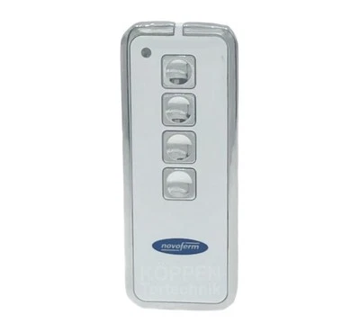 Novoferm Mini-Novotron 524 Design 4-Kanal Handsender (80800408) - Bild 1 von 2