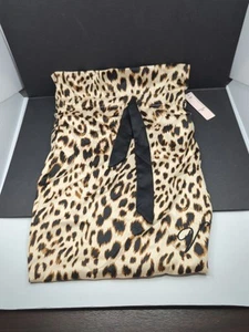 Victoria's Secret (VS) Pantofole in seta solo borsa, leopardate - Foto 1 di 3