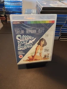 Suddenly, Last Summer (Blu-ray, 1959) Indicator release - Imagen 1 de 2