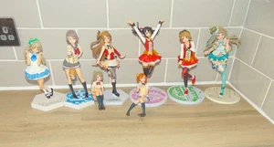 Paquete de figuras Love Live Sunshine School Idol Project, colección SEGA - Imagen 1 de 24