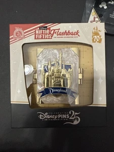 Disney Niftie Fifties Flashback Enchanted Parks Disneyland Minnie LE 250 - Picture 1 of 3