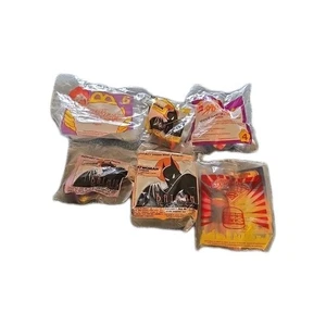 Vintage 1990er Superheld Fast Food Spielzeug 6 Stück - Bild 1 von 7