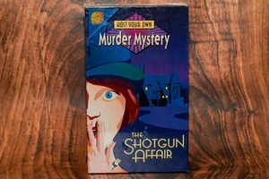 Host Your Own Murder Mystery Evening Game - The Shotgun Affair - NEW & SEALED - Picture 1 of 6