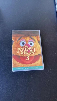The Muppet Show: Season Three 3 DVD 4-Disc Set Fozzy Slipcover - Image 1 of 3