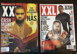 Vintage XXL Magazine LOT 2 Word According to NAS 1999 15 Year Anniversary 2012 - Picture 1 of 6