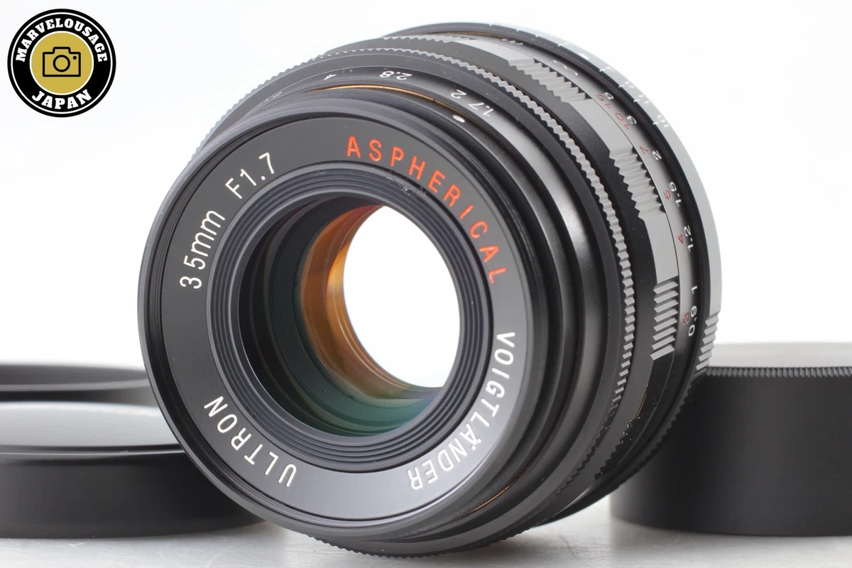 Voigtländer 35mm F1.7 Ultron レンズ　中古 Voigtländer 35mm F1.7 Ultron レンズ 中古 Voigtlander 35mm F1.7