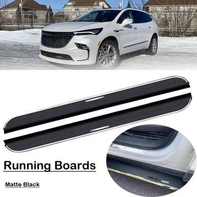 Escalón lateral para tabla de correr apto para Buick Enclave 2018-2024 barras Nerf peldaños laterales Foto 1 de 4