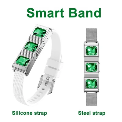 Smart Band Watch Heart Rate Health Monitor Pedometer Sport Fitness Tracker - Image 1 of 4