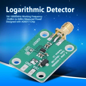 Logarithmic Detector AD8317 55dBm To 0dBm RF Power Meter Controller For RF Power - Zdjęcie 1 z 12