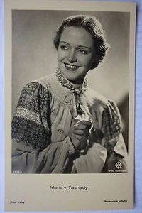 14210 ROSS Foto AK Maria von Tasnadyl 1940 Ross Verlag 9955/1 Film PC - Bild 1 von 1