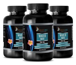 Kalium - WASSER-WEGPILLEN - gleicht Flüssigkeiten im Körper aus - 3 Flaschen