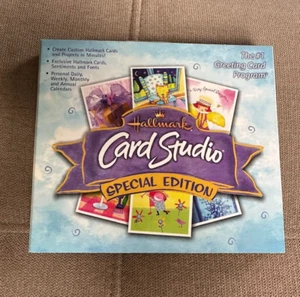Hallmark Card Studio Special Edition PC Software CD - Picture 1 of 4