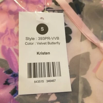 Koi Scrub Top 393PR-VVB Velvet Butterfly Kristen - Image 1 of 4