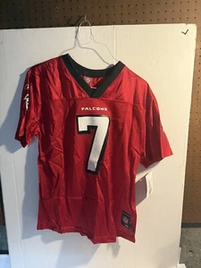 Vintage Atlanta Falcons Michael Vick Trikot Jugend kleine Größe 8 Reebok neu - Bild 1 von 6