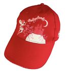 Magic Switzerland Red Tinker Bell Baseball Hat Cap 100% Cotton Metal Snap