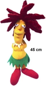 SIMPSONS TELESSCHULTER BOB PLÜSCH 45 CM PLÜSCH 17,7" ORIGINAL ROBERT UNDERDUNK JR - Bild 1 von 1