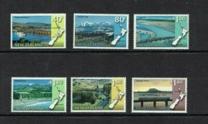 New Zealand: 1997 Scenic Railway Services,   MNH set - Picture 1 of 1