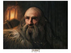 Dwalin Der Zwerg Herr der Ringe Der Hobbit Eine unerwartete Reise Fine Art - Bild 1 von 1