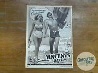 Vintage 1947 VINCENTS APC Pills Advertisement Health Medicine Household Adverts