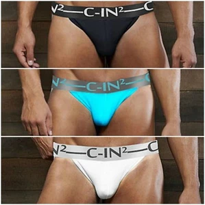 C-IN2 Jockstrap Mens Underwear Sexy Gay/Guy FAST SHIPPING XS S M L XL - Picture 1 of 8