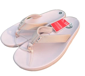 Nike Women’s NWT SZ 11 Bella Kai Thong Sandals AO3622-607 Barely Rose FLIP FLOP - Picture 1 of 12