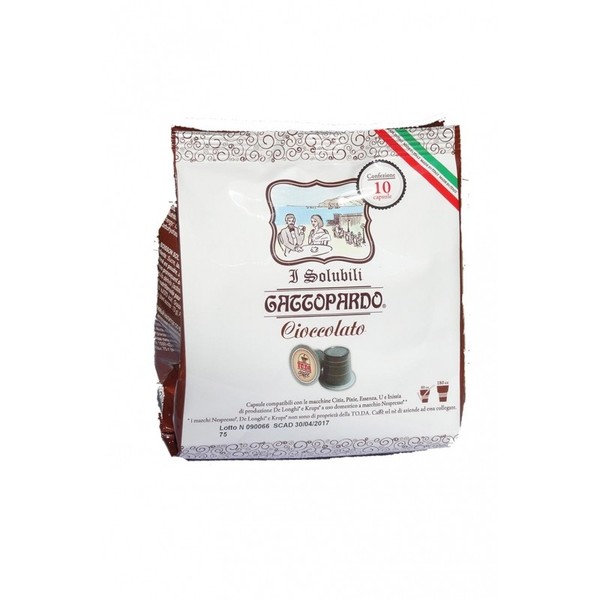 80 Capsules Hazelnut-Comp. Nespresso-Leopard Photo Related