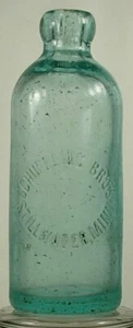 SCHUELLING BROS STILLWATER MINNESOTA HUTCHINSON SODA BOTTLE CIRCA 1905 - Picture 1 of 8