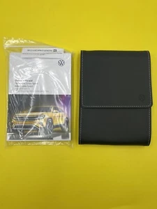 2020 VW TERAMONT AND ATLAS CROSS SPORT Factory Owners Manual Set & Case *OEM* - Picture 1 of 1