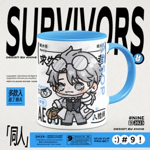 Taza de cerámica Identity V Esopo Carl Animación taza gruesa café té regalo dibujos animados - Imagen 1 de 2