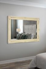 Large Wall Mirror Classic Ivory Ornate Vintage Chic Design 3ft X 2ft2 91 X 66cm