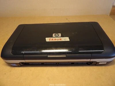 HP Officejet H470 Mobile A4 Thermal Inkjet Printer CB028A-018 USB 5ppm - ERROR - Bild 1 von 4