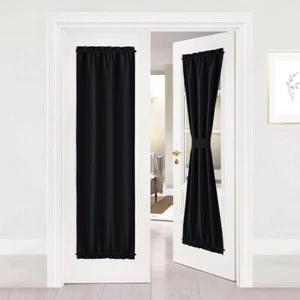 French Door Panel für Seitenlichter Verdunkelung Sichtschutz Vorhang Terrasse Thermo 1 Panel - Bild 1 von 1