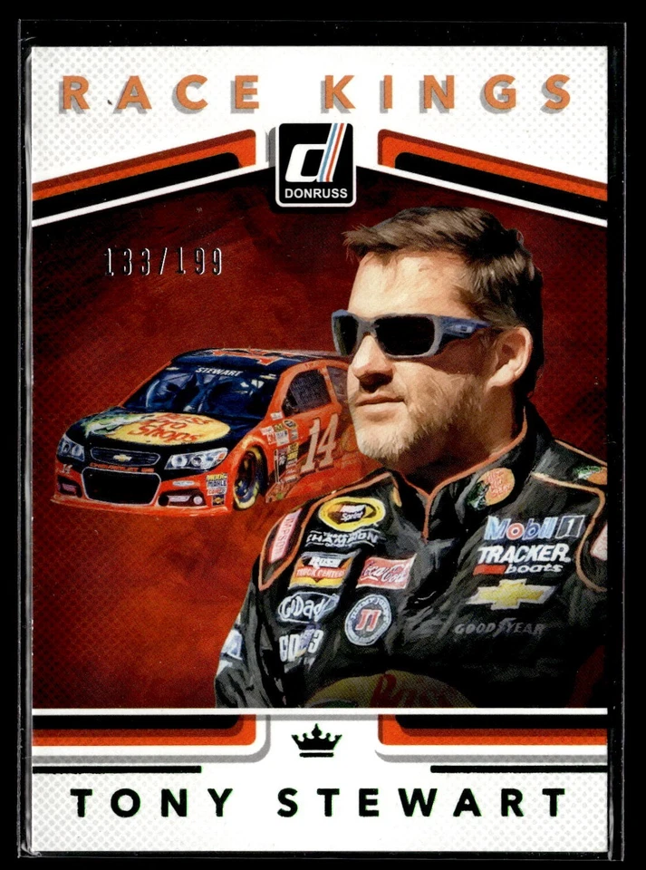 2018 Panini Donruss Racing - Serial Number Cards - PYC - pick from list - Image 1 of 1