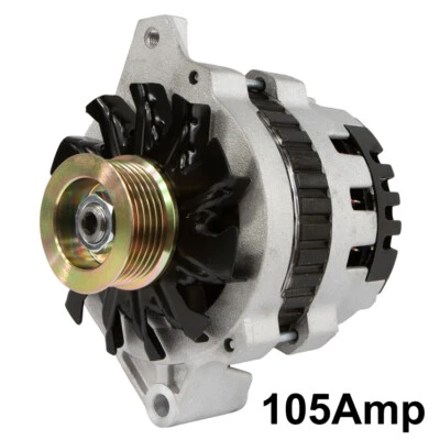 NUEVO ALTERNADOR 12V 105A COMPATIBLE CON CHASIS GMC P42 R2500 R3500 1989 10480085 334-2359 Foto 1 de 2