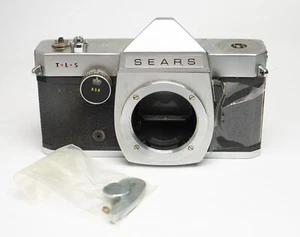 Sears TLS Manual 35mm Camera Body Only M42 Mount SLR - for parts - Meter Works - Bild 1 von 8
