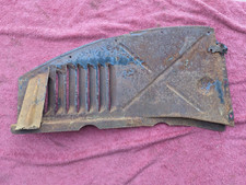 1937 1938 CHEVY GMC PICKUP TRUCK INNER FRONT DRIVER FENDER LOUVER PANEL