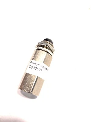 PNEUMADYNE C030507 3-Way Normally Closed Circuit Ball Control Valve 10-32 Thread