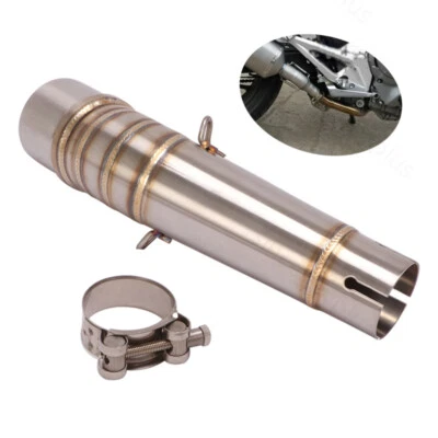 Tubo de escape de enlace medio deslizable sistema de conexión para Honda NC700 NC750X Foto 1 de 4