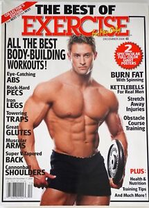 THE BESTOF EXERCISE FOR MEN ONLY MAGAZINE DECEMBER 2006 (WITH 2 POSTERS)