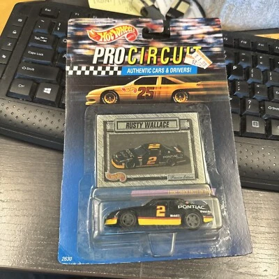 HotWHEELs Pro Circuit #2 1992 1/64th Rusty Wallace                        Foto 1 de 4