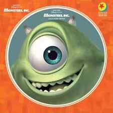 Randy Newman Music from the Monster Inc Exclusive Picture Disc Colored Vinyl LP