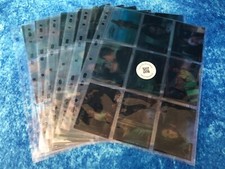 Women of James Bond in Motion Trading card complete base set by Rittenhouse 2003