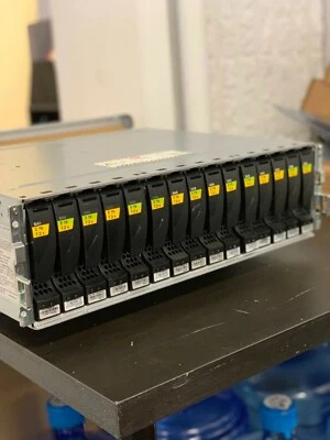 EMC KTNSTL3 Storage Disk 6gb SAS Das San Array Expansion takes upto 22tb drives - Image 1 of 4